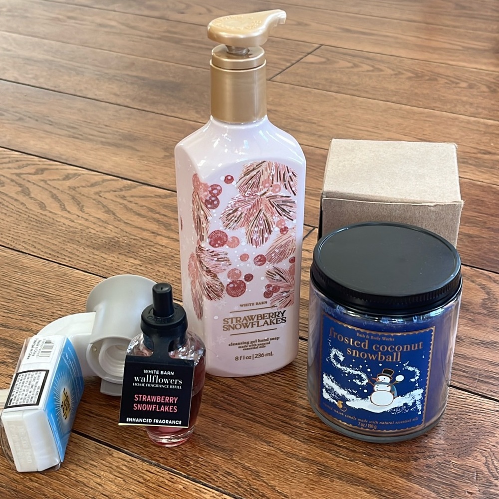 Bath & Body Works Bundle